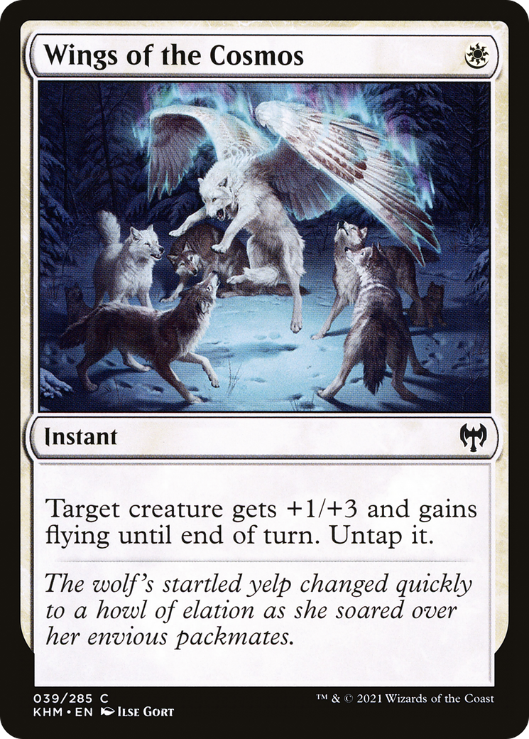 Wings of the Cosmos (KHM-039)  Foil - Kaldheim