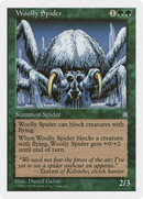 Woolly Spider (ATH-071)  - Anthologies