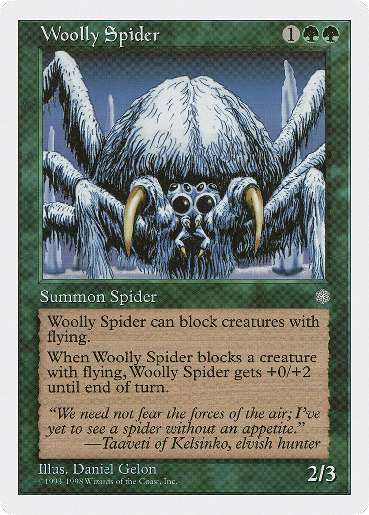 Woolly Spider (ATH-071)  - Anthologies