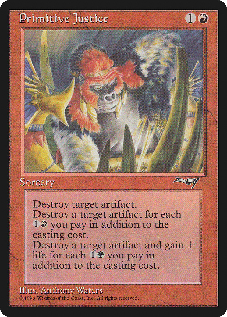 Primitive Justice (ALL-)  - Alliances