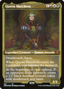 Queen Marchesa (Foil Etched) (CMR-531)  Foil - Commander Legends