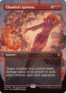Chandra's Ignition (SPG-089) - Special Guests (Borderless) Foil