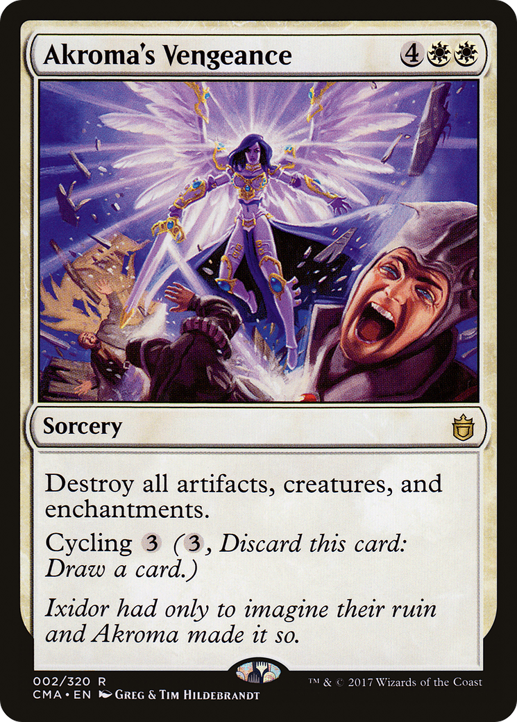 Akroma's Vengeance (CMA-002)  - Commander Anthology