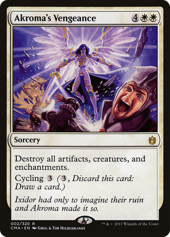Akroma's Vengeance (CMA-002)  - Commander Anthology