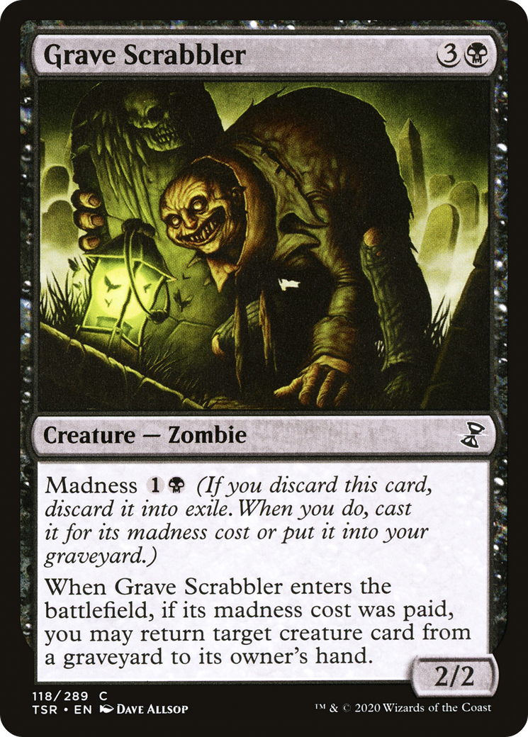 Grave Scrabbler (TSR-118)  - Time Spiral Remastered