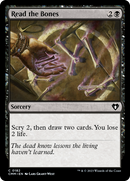 Read the Bones (CMM-182)  - Commander Masters