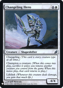 Changeling Hero (PLST-LRW-9)  - The List