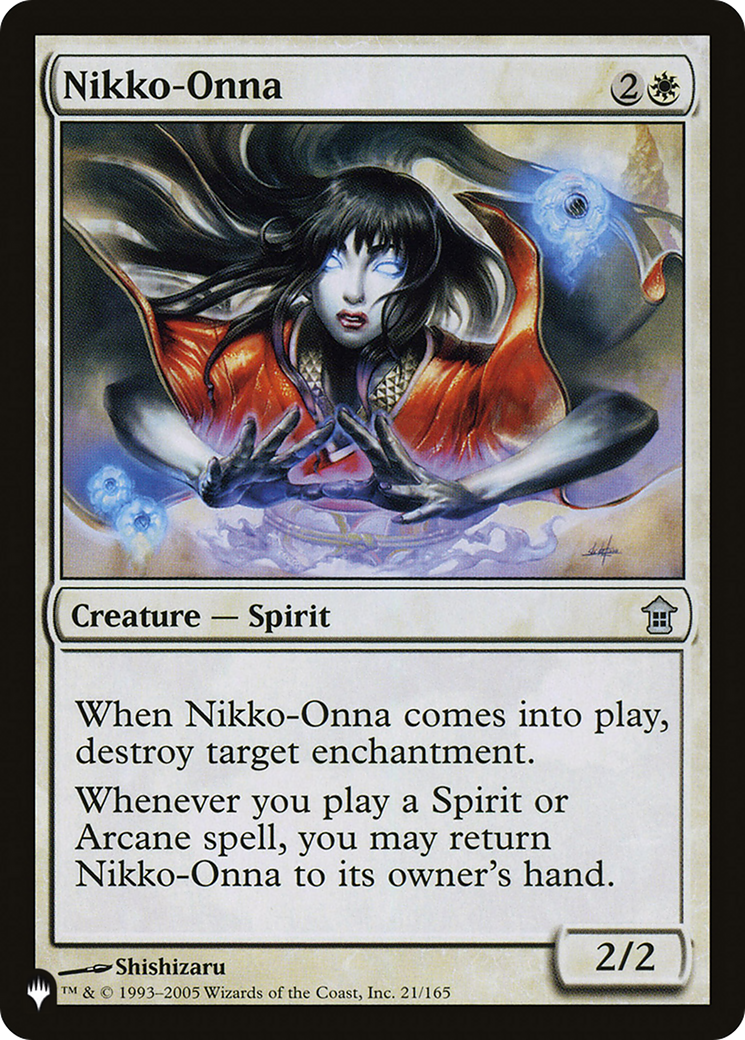 Nikko-Onna (LIST-SOK-21)  - The List