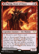 Plargg, Dean of Chaos (LIST-STX-155)  - The List