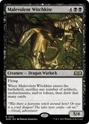 Malevolent Witchkite (WOE-315)  Foil - Wilds of Eldraine