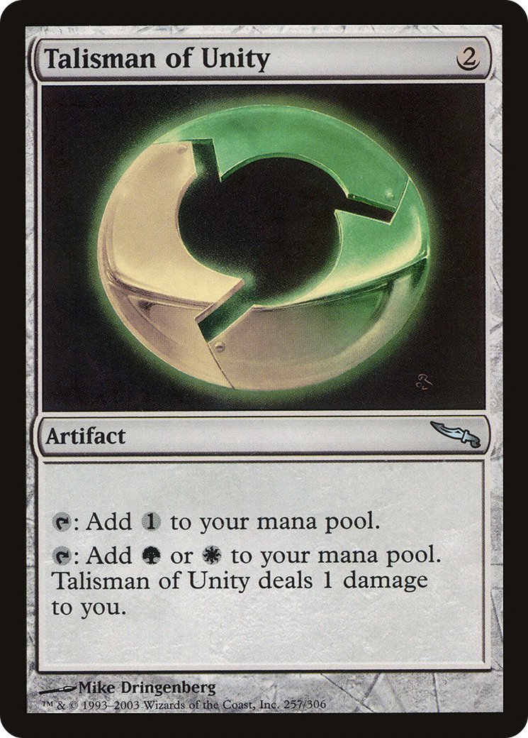 Talisman of Unity (MRD-257) - Mirrodin