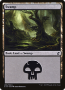 Swamp (296) (C19-296)  - Commander 2019