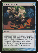 Invert the Skies (EVE-155)  Foil - Eventide