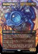 Psychic Frog (Borderless) (MH3-344)  Foil - Modern Horizons 3