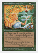 Verduran Enchantress (5ED-)  - Fifth Edition
