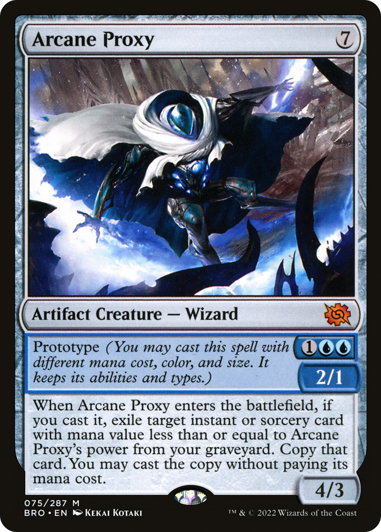 Arcane Proxy (BRO-075)  - The Brothers' War