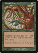 Treetop Bracers (NMS-123)  Foil - Nemesis