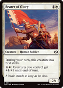 Bearer of Glory (TDM-004)  Foil - Tarkir: Dragonstorm