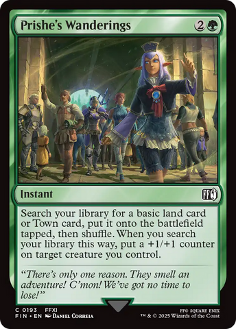 Prishe's Wanderings (FIN-193) - FINAL FANTASY