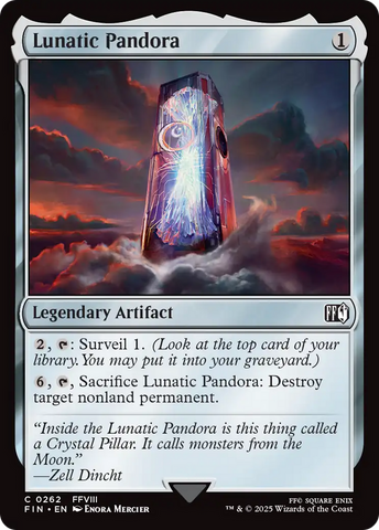 Lunatic Pandora (FIN-262)  - FINAL FANTASY