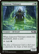 Llanowar Visionary (M21-193)  - Core Set 2021