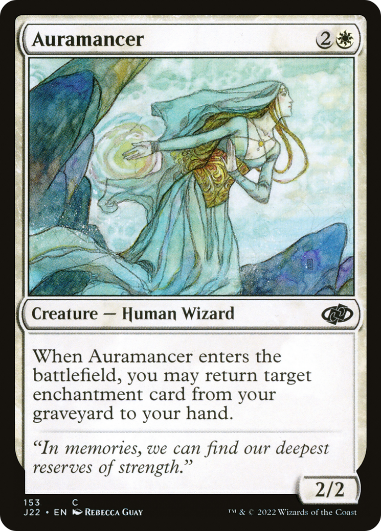 Auramancer (J22-153)  - Jumpstart 2022