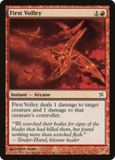 First Volley (BOK-100) - Betrayers of Kamigawa Foil