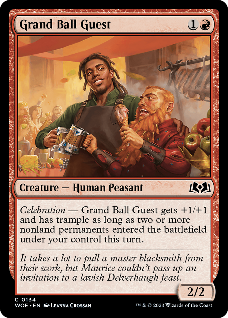 Grand Ball Guest (WOE-134)  - Wilds of Eldraine