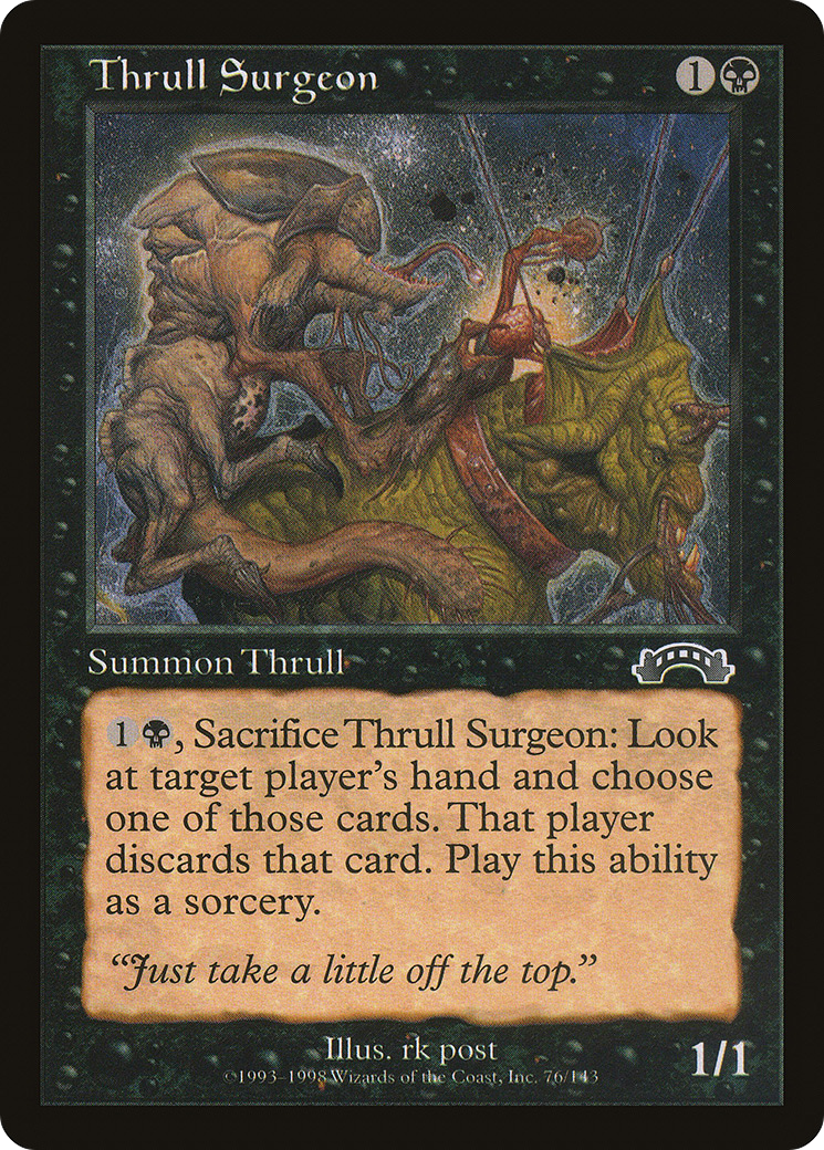 Thrull Surgeon (EXO-076)  - Exodus