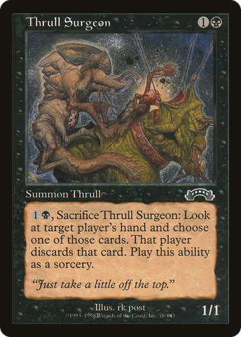 Thrull Surgeon (EXO-076)  - Exodus