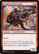 Breakneck Berserker (KHM-124)  - Kaldheim