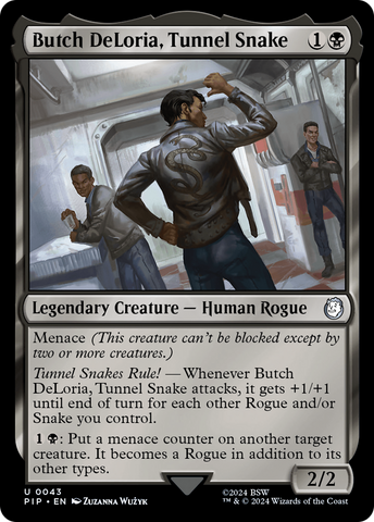 Butch DeLoria, Tunnel Snake (PIP-043)  Foil - Fallout