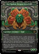 Ojer Kaslem, Deepest Growth (Showcase) (LCI-318)  Foil - The Lost Caverns of Ixalan: (Showcase)