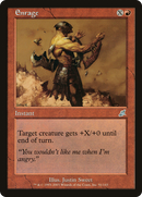 Enrage (SCG-091)  Foil - Scourge