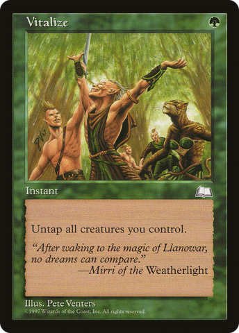 Vitalize (WTH-) - Weatherlight