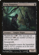 Quag Vampires (WWK-063)  Foil - Worldwake