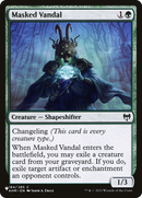 Masked Vandal (LIST-184)  - The List