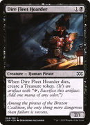 Dire Fleet Hoarder (2XM-084)  - Double Masters