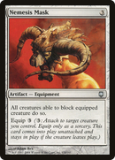 Nemesis Mask (DST-134) - Darksteel