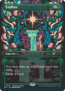 Explore (SLP-012)  - Secret Lair Showdown (Borderless)