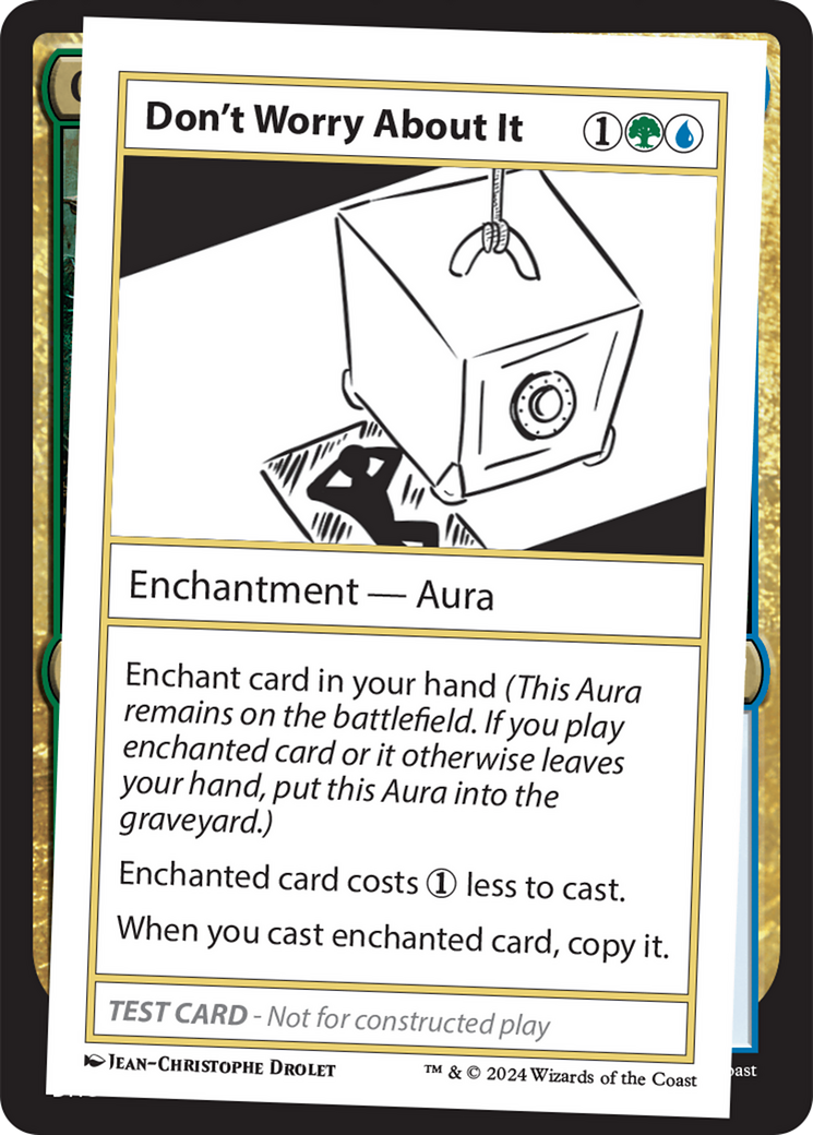 Don't Worry About It (MB2PC-)  - Mystery Booster 2
