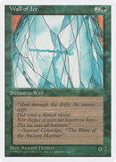 Wall of Ice (4ED-)  - Fourth Edition