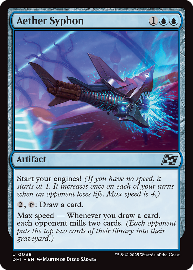 Aether Syphon (DFT-038)  Foil - Aetherdrift