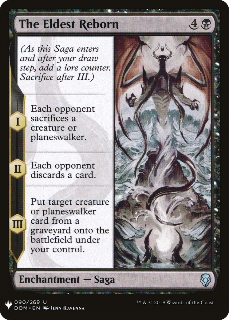 The Eldest Reborn (LIST-DOM-90)  - The List