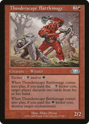 Thunderscape Battlemage (PLS-075)  Foil - Planeshift