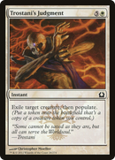 Trostani's Judgment (RTR-028)  - Return to Ravnica