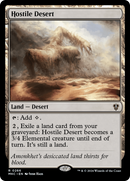 Hostile Desert (MKC-266)  - Murders at Karlov Manor Commander