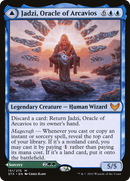 Jadzi, Oracle of Arcavios (STX-151)  Foil - Strixhaven: School of Mages