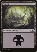 Swamp (259) (M15-259)  Foil - Magic 2015