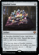 Jeweled Lotus (CMM-396)  - Commander Masters